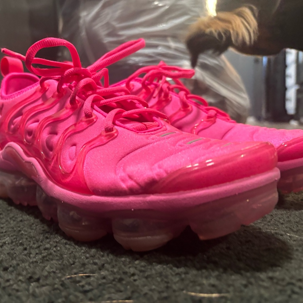 Nike Pink Athletic Shoes